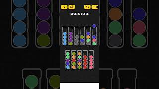 Ball sort special level after 1415