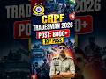 CRPF Constable Tradesman Vacancy 2026 | CRPF Tradesman Recruitment 2026 | 10th Pass New Vacancy 2026