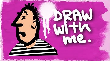 🫟Draw with Me: Blunder: Inktober 16