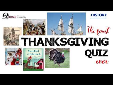 The finest THANKSGIVING DAY Quiz !!! - YouTube