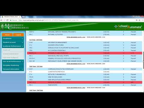 WIS2- Student Portal Demo