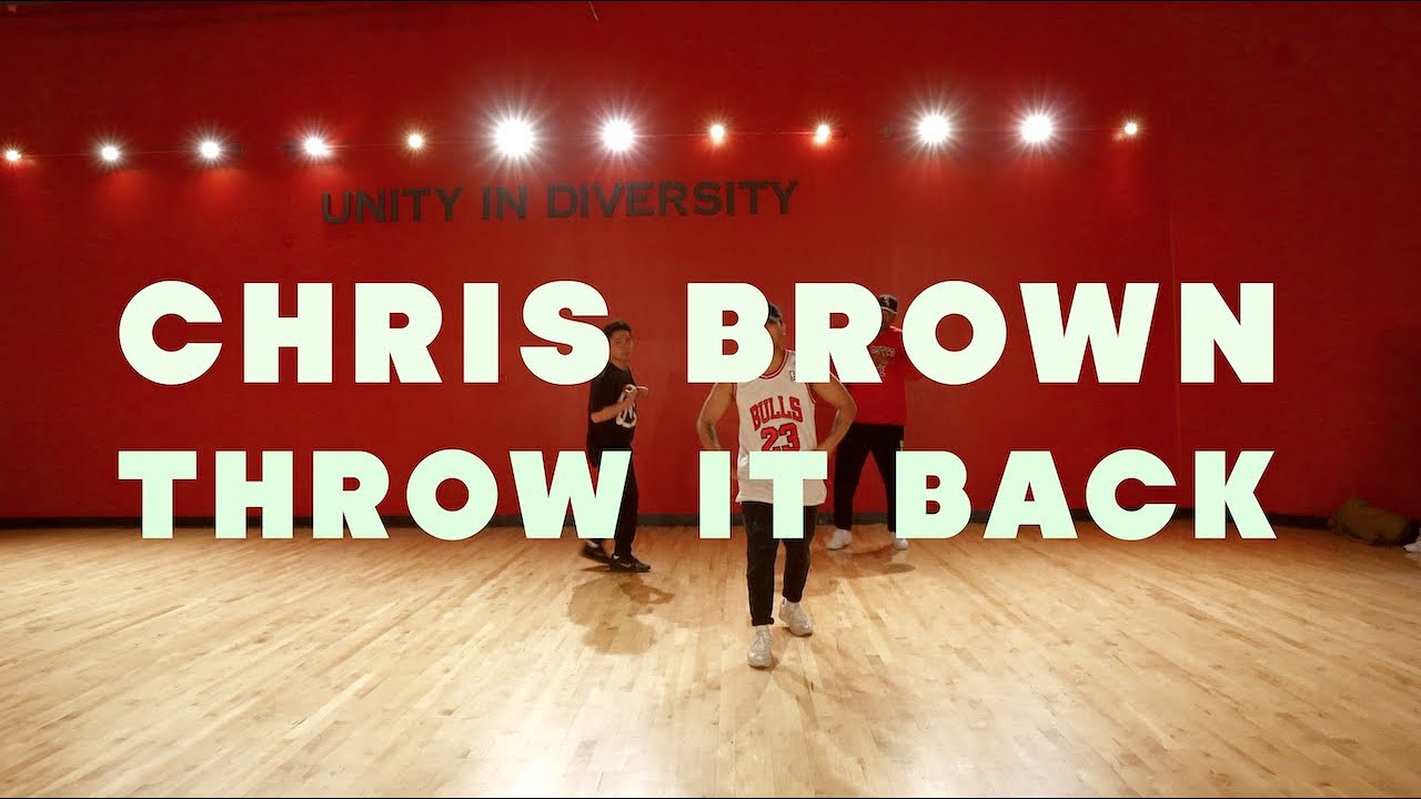 chris brown all back choreography