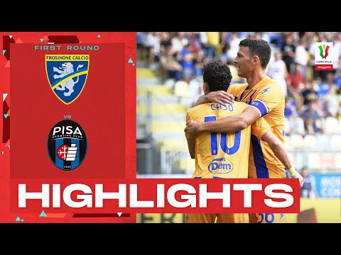Frosinone Pisa Goals And Highlights