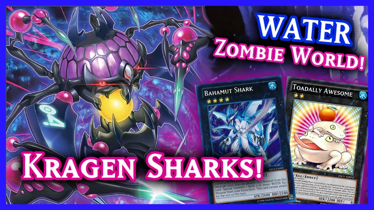 Stealth Kragen is here ! Kragen / Shark Deck Profile post BROL