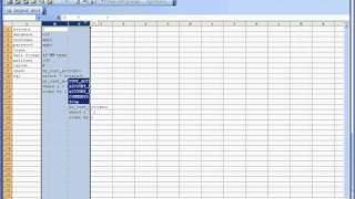xls4oracle: Creating a template to load cust_accounts