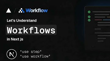 Build Background Workflows In Next.js With "use workflow" & "use step"  || Vercel Workflow