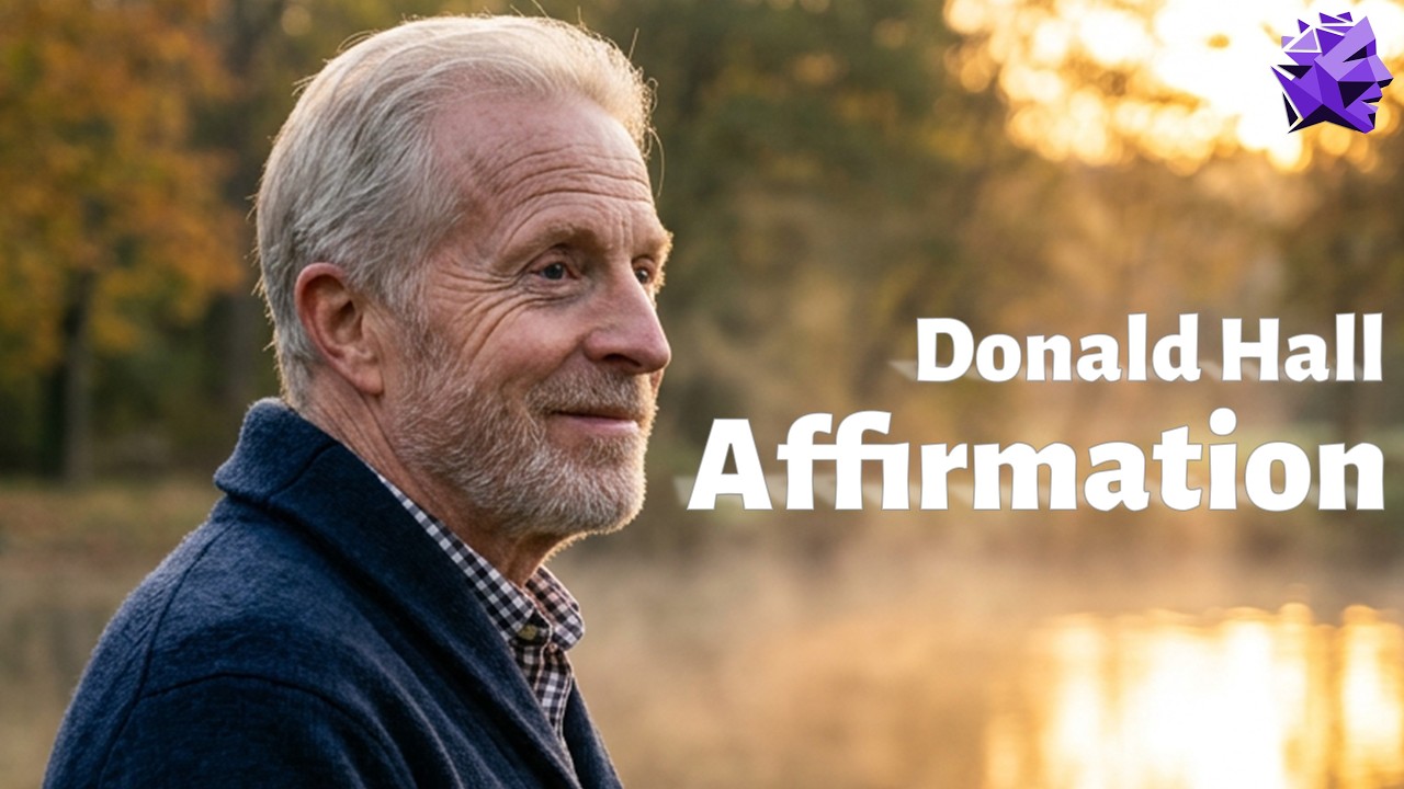 Affirmation - Donald Hall