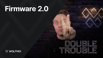 Wolfmix W1 Firmware 2.0 - Double Trouble