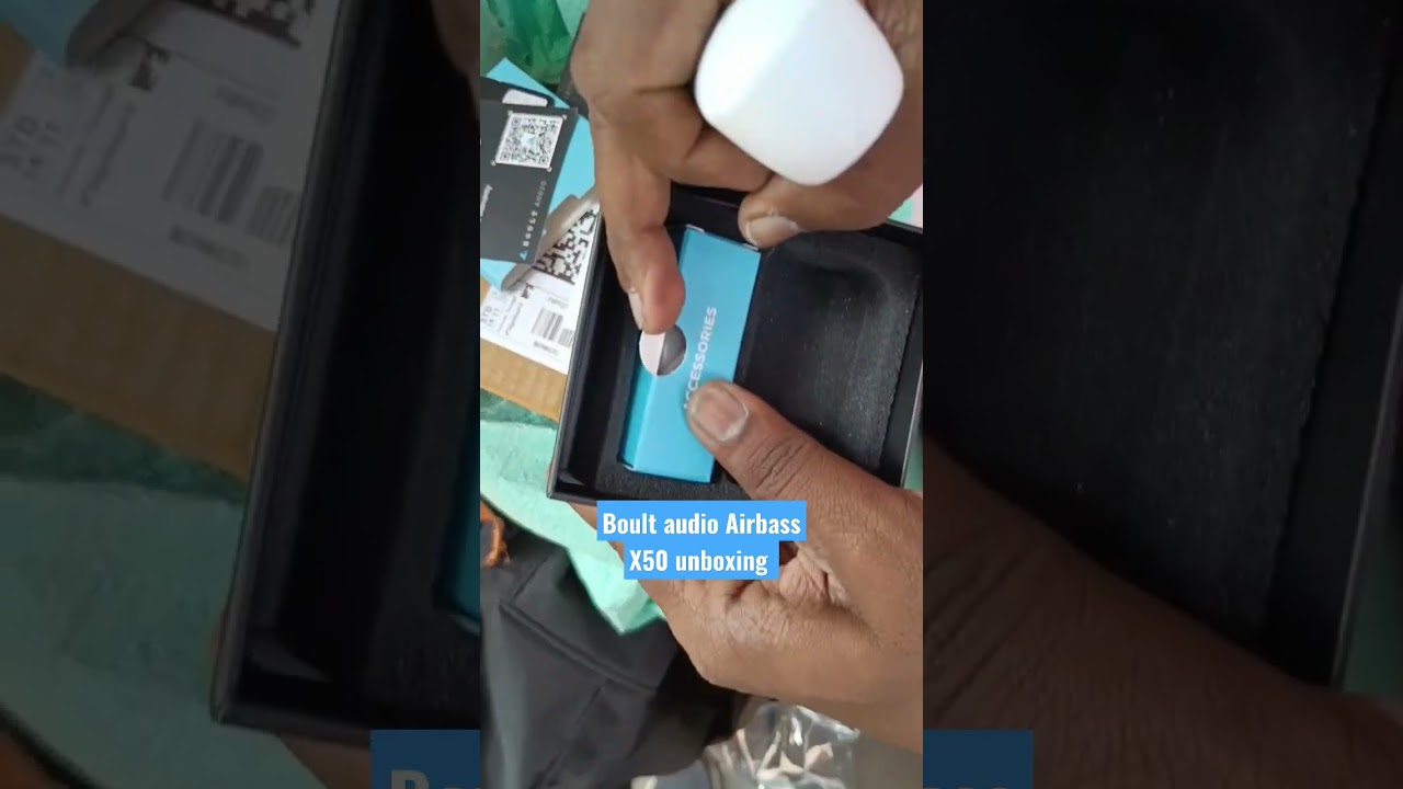 Boult audio Airbass X50 unboxing 