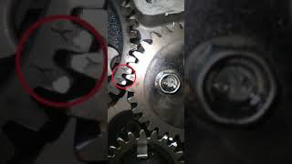 Motor 4jb1 Isuzu tiempo y sincronizado de los engranes