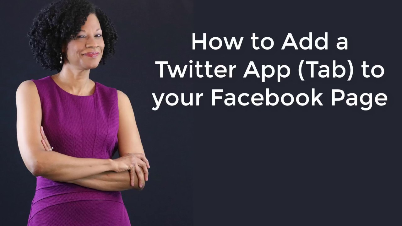 How To Add A Twitter Tab To Your Facebook Business Page YouTube