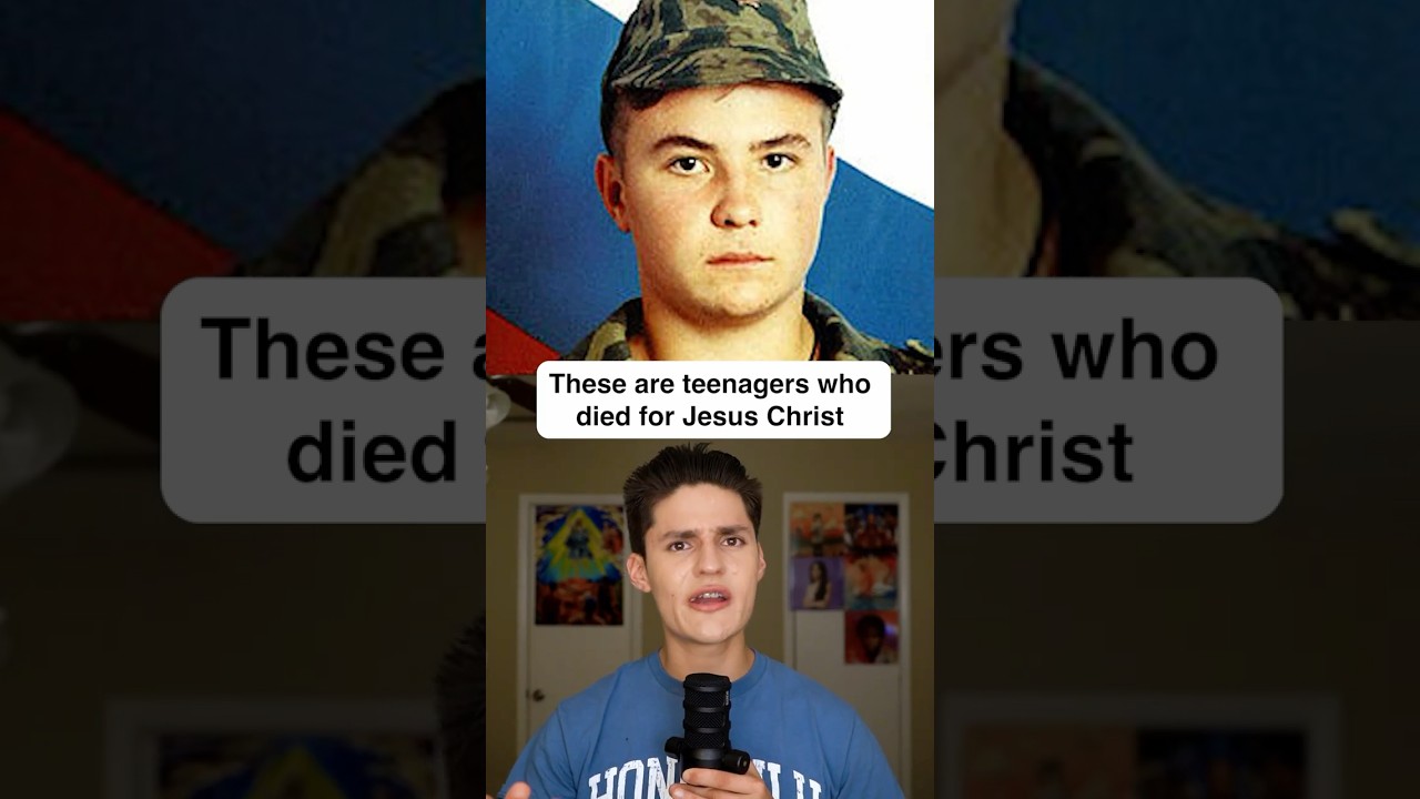 Evan Raugust Teenagers Who Died for Jesus Christ - thejesusculture