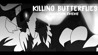 Killing butterflies meme // Creatures of Sonaria