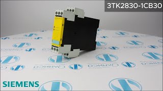 3TK2830-1CB30 Реле безопасности Siemens - Олниса