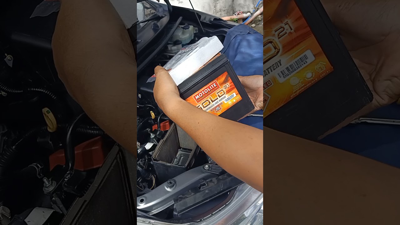 How to replace car battery of Avanza the correct and proper way YouTube