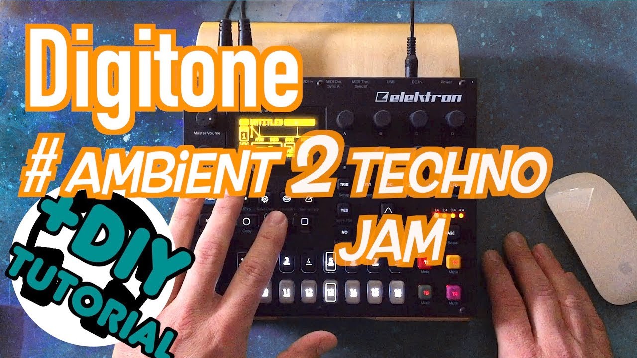 how i jam (creating a jam part two) - youtube Images... ELEKTRON DIGITONE | atmospheric AMBIENT turns hard TECHNO - DIY ...