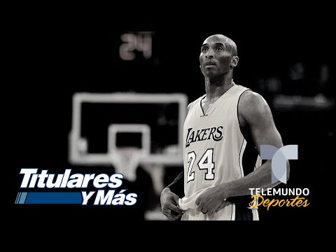 La cara más amable de Kobe Bryant, dentro y fuera de la duela | Telemundo Deportes