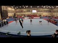 2019 CWG - Artistic Gymnastics - Female Team Final -  Subdivision 3/Apparatus 1