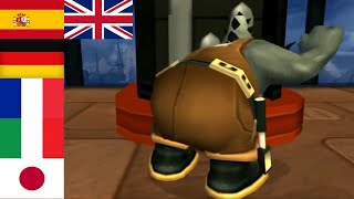 "Look, plumber's crack." --Ratchet & Clank Dub Comparison