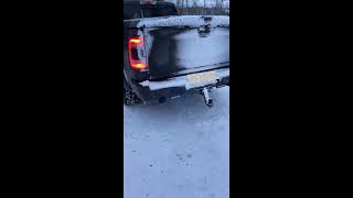 BORLA ATAK Cold start (-20) 2020 Dodge Ram 1500