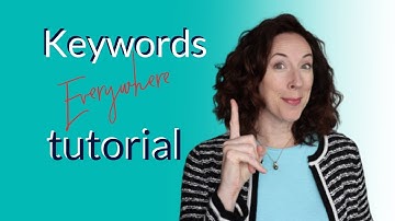 How to use Keywords Everywhere - SEO keyword research tool