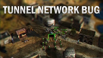 Command and Conquer Generals - GLA Tunnel Network Glitch/Bug