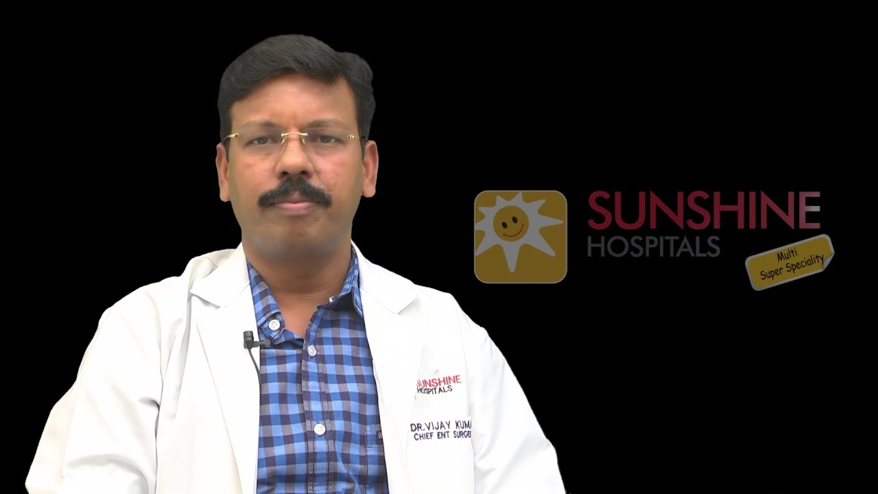 Dr Vijay Ent / Find best ent doctors in yashoda hospitals hyderabad. Teras Celeb