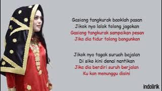 Gasiang Tangkurak - Ratu Sikumbang | Lirik Terjemahan / Lagu Minang