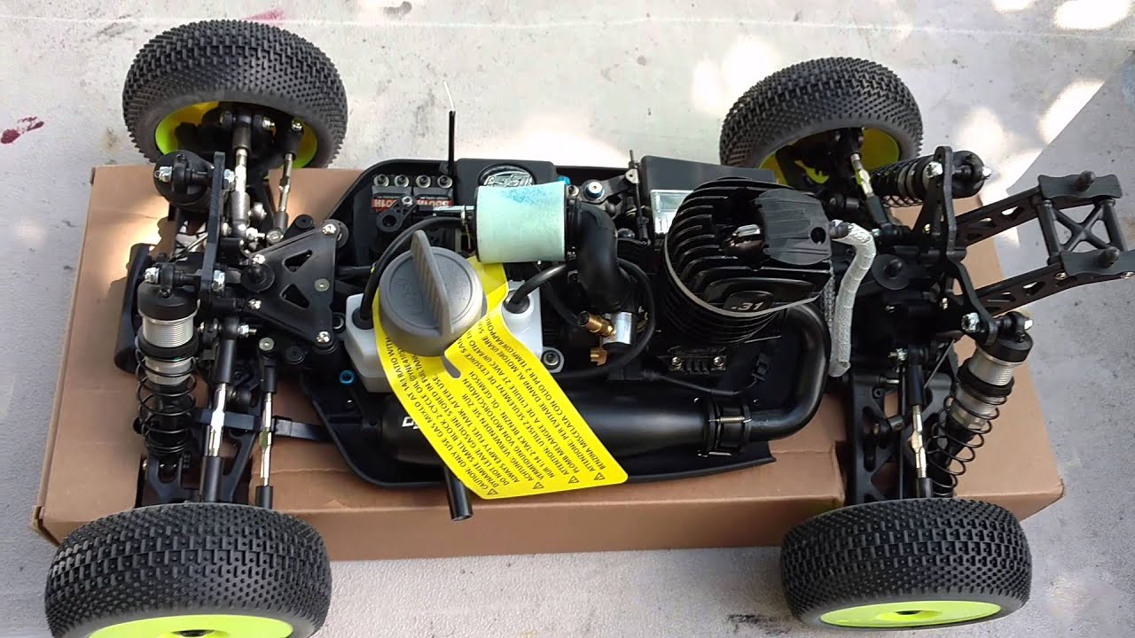 losi 8ight gasoline buggy