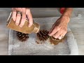 DIY Cinnamon-Scented Pinecones | HometalkTV
