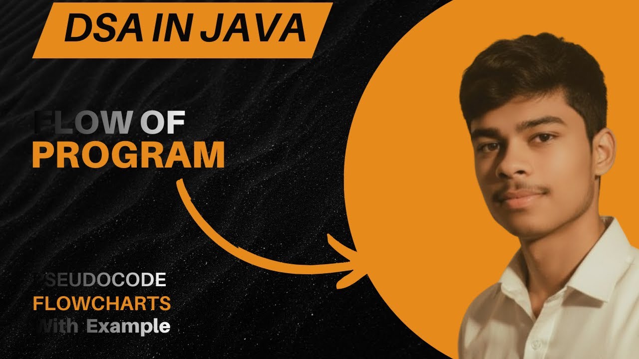 Flow of Program - Flowcharts & Pseudocode - YouTube