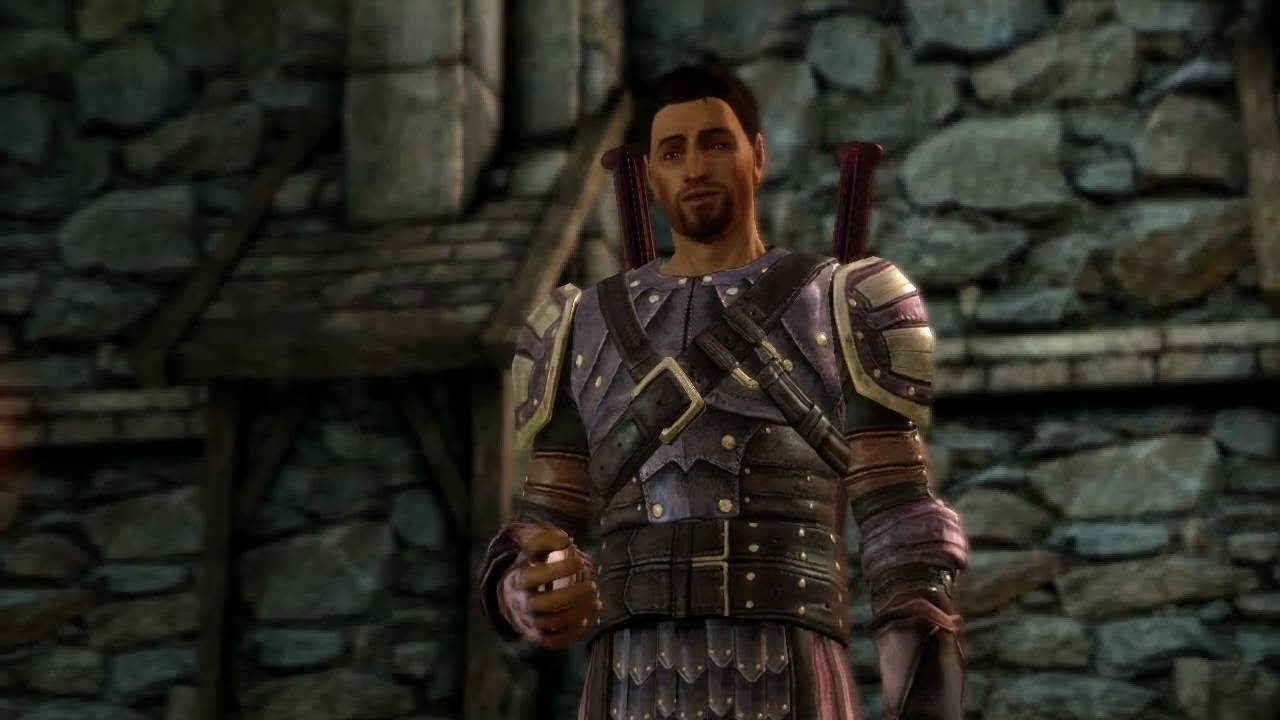 Gideon Emery (Fenris' voice) in Dragon Age: Origins