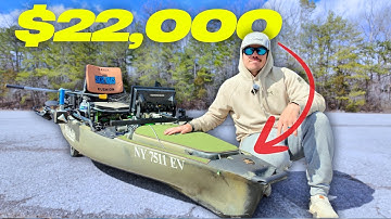 $22,000 KAYAK?! My INSANE 2025 Hobie Pro Angler Setup!