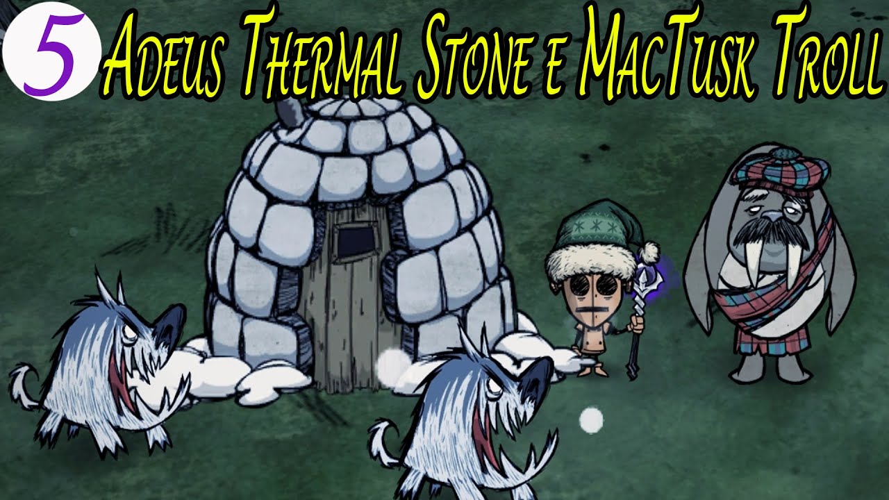 Novo Wx 78 Eps 05 - Máximo de Sanidade e Adeus Thermal Stone / Don't