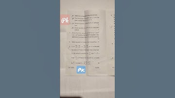 #vbu #maths #pg  #2021-23 #sem 3 #paper 12 #fluid mechanics  #@pushpanjalik2177✨✨✔️