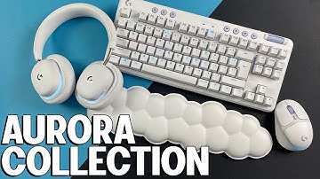 Logitech Aurora Peripheral Collection - G705 / G715 / G735