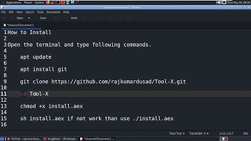 How to Install Tool-X Kali Linux Hacking Tools Installer - Install Almost 370+ Tools | Black Devil