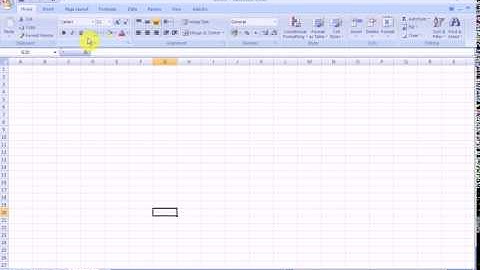 trik Menambahkan menu ke dalam Quick Access Toolbar  (Microsoft Excel)