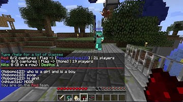 ninja overview for mcctf servers