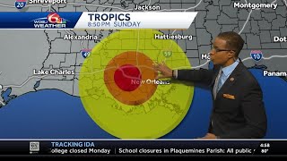 Ida 5 a.m. update