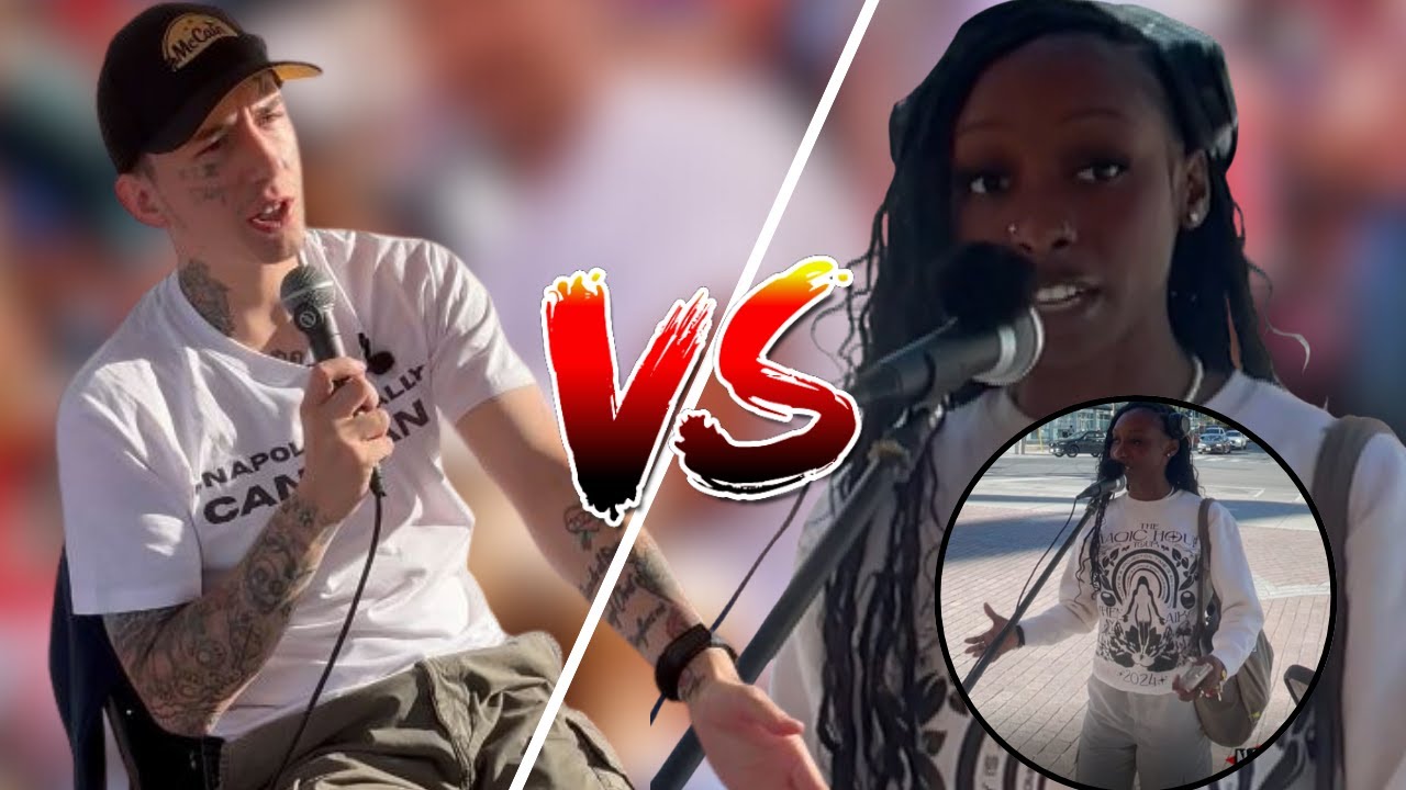 University Student Debates Immigration with Donavin Comeau