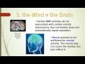 The Brain is not the Mind