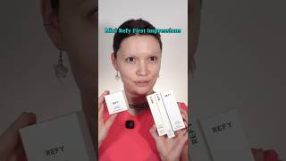 Mini Refy First Impressions 💕 | Skin Tint, Water Blush, Mascara, Liquid Lipstick