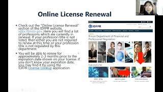 Professional Licensing in Illinois