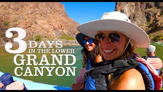 3 Days Rafting in the Lower Grand Canyon