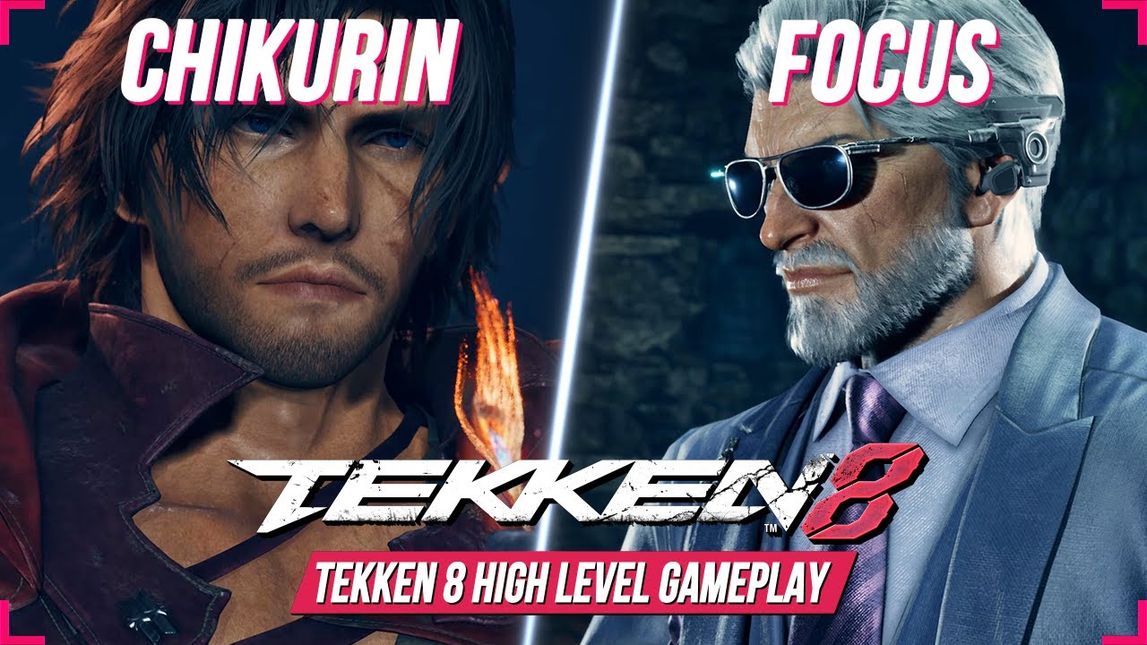 TEKKEN 8 ⚡ Chikurin (CLIVE)  Vs  Focus (VICTOR)⚡ T8 Best High Level Ranked Match ⚡