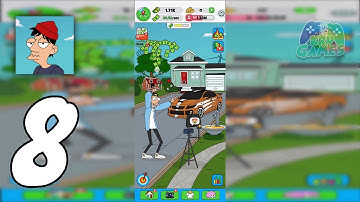 Lamar - Idle Vlogger Gameplay Walkthrough #8 (Android, IOS)