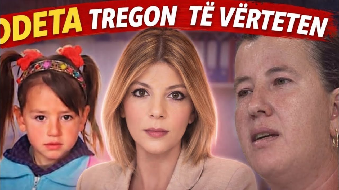 Tronditse: Per here te pare Odeta tregon te verteten e madhe te familjes se Bleona Mates