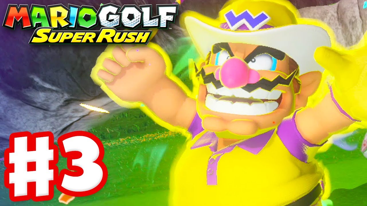 Mario Golf: Super Rush - Gameplay 