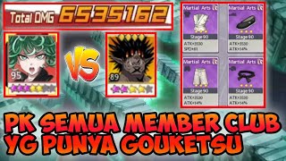 Test Damage Tatsumaki Frame Merah - PK Semua Member Club yg Punya Gouketsu | One Punch Man screenshot 2